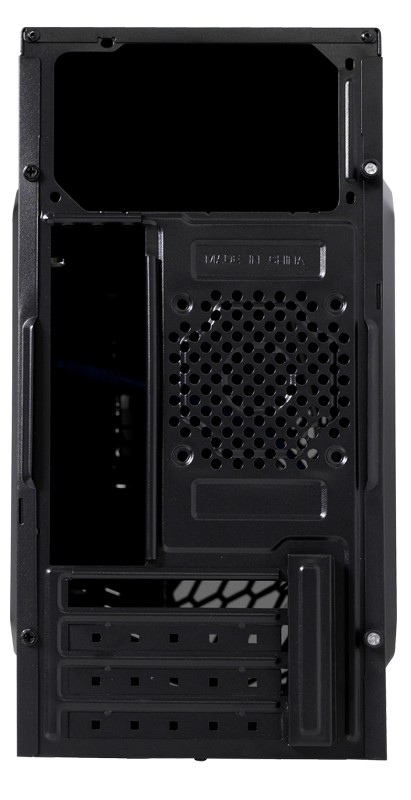 Корпус Aerocool CS-102 Black (Minitower, microATX, USB3, Fan)