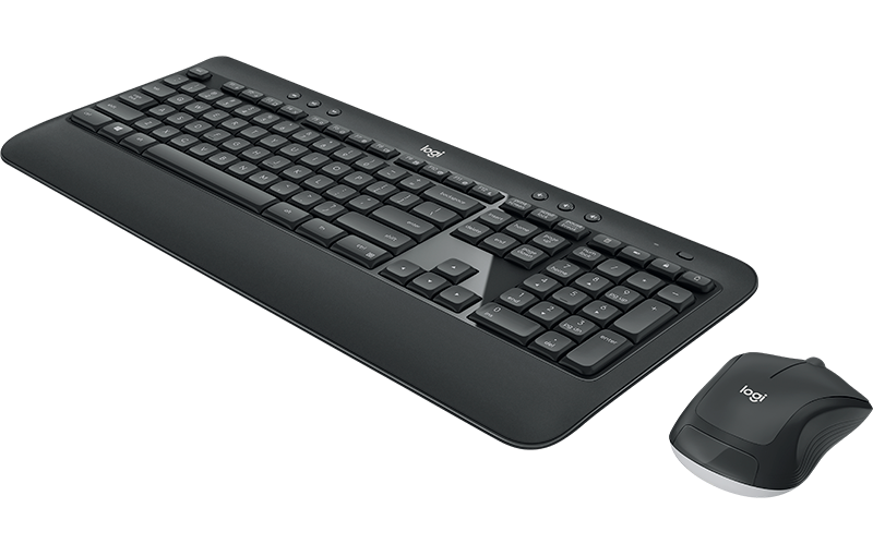 Клавиатура+ мышь Logitech MK540 Advanced (920-008686) (Беспроводной комплект, 1000dpi, 3кн)