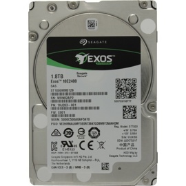 Жесткий диск 1.8Tb Enterprise Performance Seagate ST1800MM0129 SAS 12Gb/s 10K 10000rpm