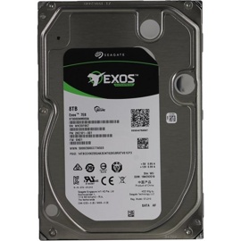 Жесткий диск 8Tb Exos 7E8 512E Seagate ST8000NM000A SATA-III (7200rpm) 256Mb