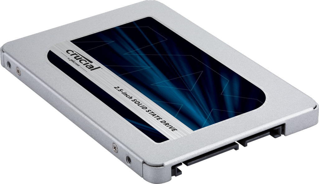 Жесткий диск SSD 2Tb Crucial MX500 (CT2000MX500SSD1) (SATA 3.0, 2.5