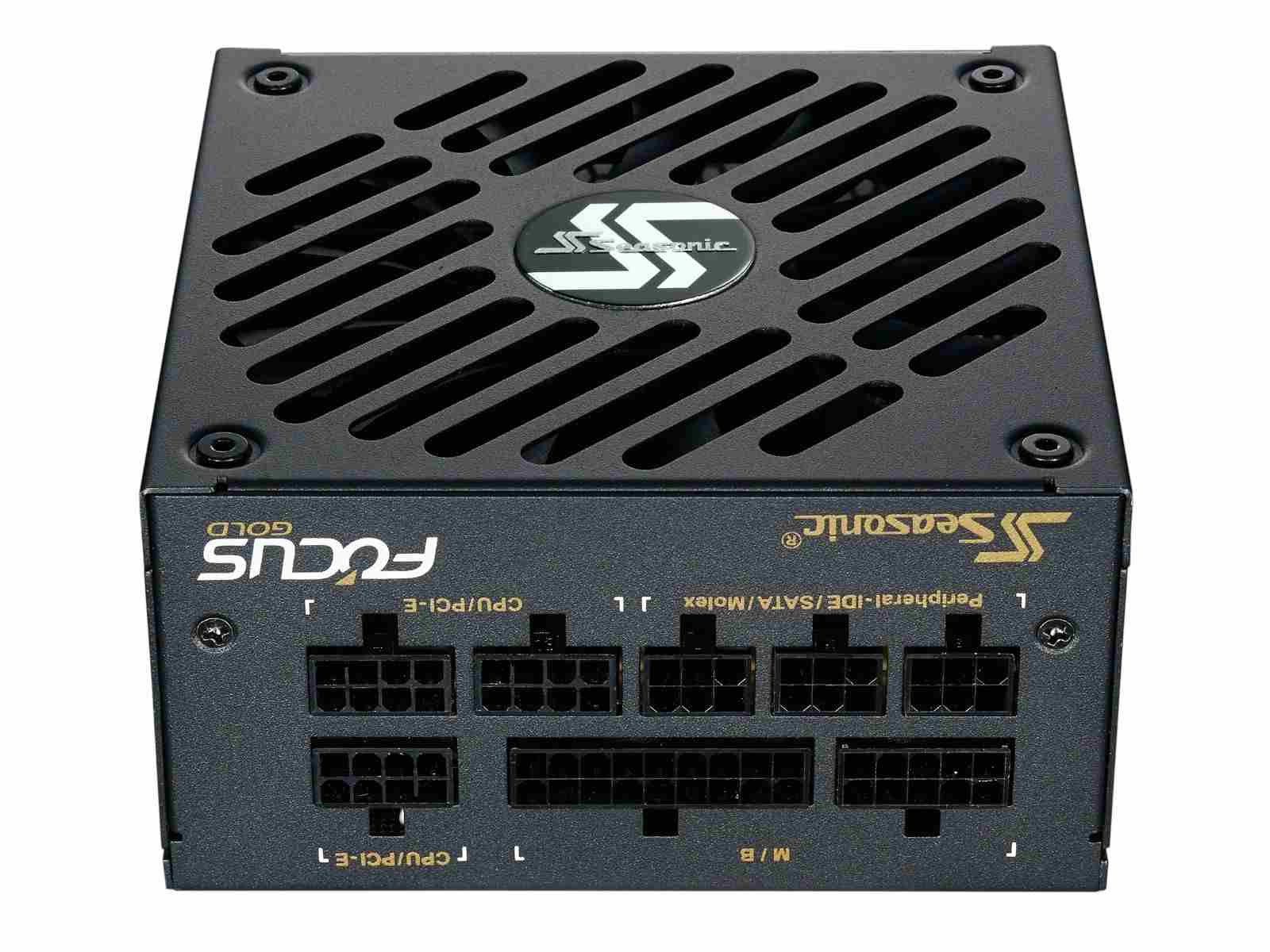 Блок питания 650W SeaSonic FOCUS SGX (SSR-650SGX) (120мм, 24+8pin, 4x6/8pin, 3xMolex, 3xSATA, модульный, 80 PLUS Gold)