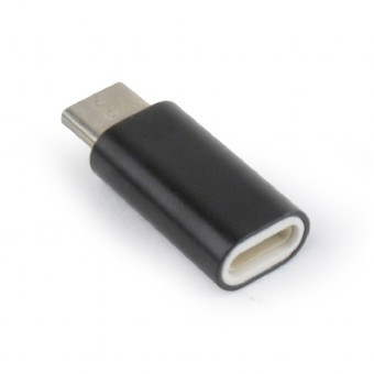 Переходник Cablexpert A-USB-CM8PF-01 (USB Type-C (вилка) - 8pin (розетка))