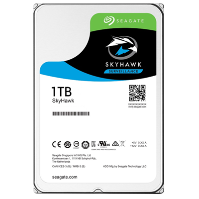 Жесткий диск 1Tb Seagate Skyhawk (ST1000VX005) (SATA-6Gb/s, 7200rpm, 64Mb)