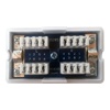 Сетевой адаптер Gembird NCA-LSAS6-01 (соединитель сетевых кабелей LSA (Krone) CAT 6, экранированный)