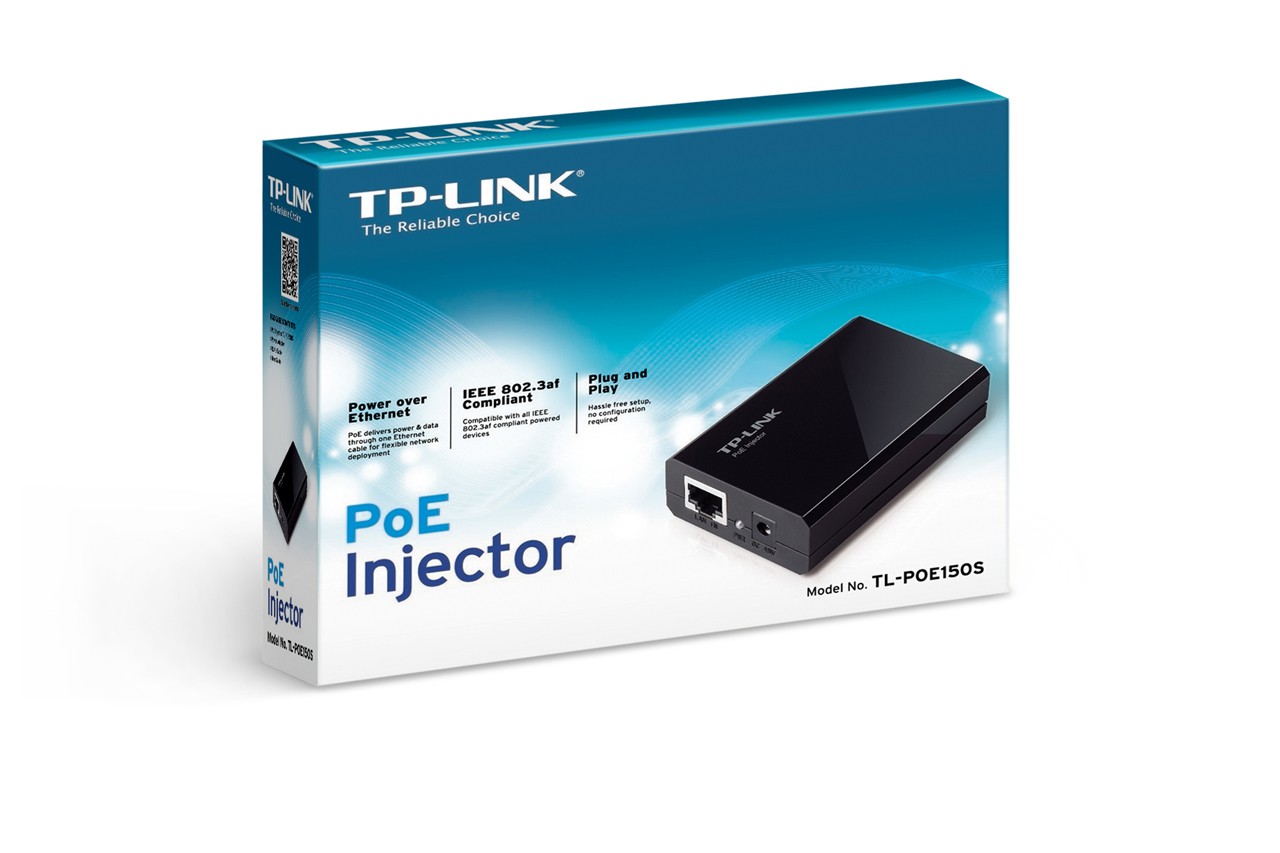 PoE инжектор TP-Link TL-PoE150S