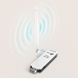 Адаптер беспроводной связи Wi-Fi TP-Link TL-WN722N