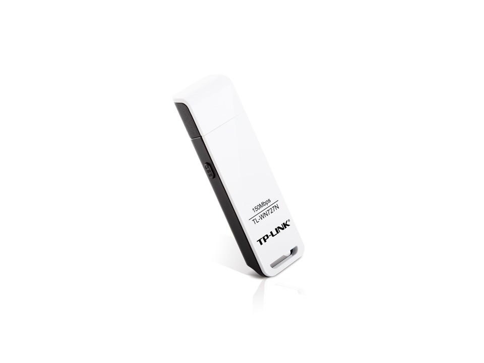 Сетевой адаптер Wi-Fi TP-Link TL-WN727N (150Mbps, USB)