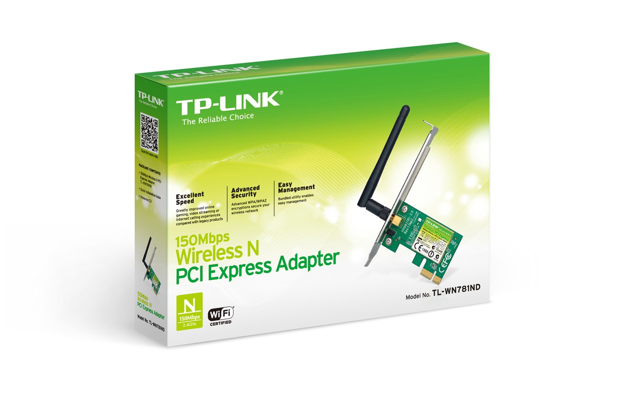Адаптер беспроводной связи Wi-Fi TP-Link TL-WN781ND