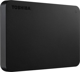 Внешний жесткий диск 4Tb Toshiba Canvio Basics (HDTB440EK3CA) Black 2.5