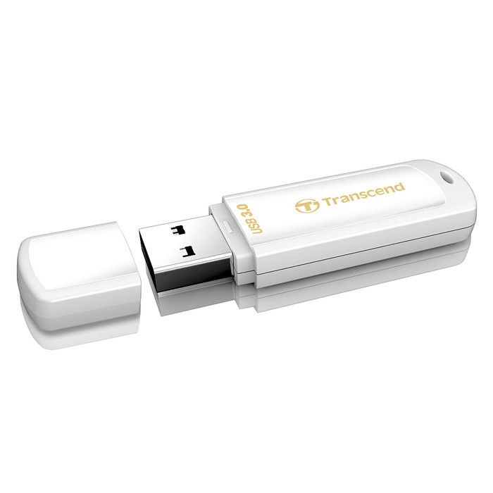 USB flash disk 32Gb Transcend JetFlash 730 (TS32GJF730) White