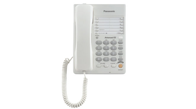 Телефон PANASONIC KX-TS2363RUW БЕЛЫЙ