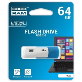 Usb flash disk 64Gb Goodram UCO2 (UCO2-0640MXR11)