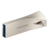 USB flash disk 64Gb Samsung BAR Plus (MUF-64BE3/APC) Silver (без колпачка, металл, USB 3.0)