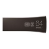 USB flash disk 64Gb Samsung BAR Plus MUF-64BE4/APC Titan (Без колпачка, металл, USB 3.0)
