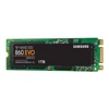 Жесткий диск SSD 1Tb Samsung 860 EVO (MZ-N6E1T0) (SATA-6Gb/s, M.2, 550/520Mb/s)