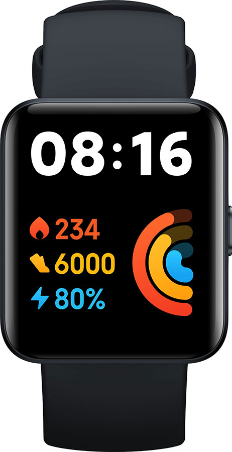Умные часы Xiaomi Redmi Watch 2 Lite (черный, международная версия) (BHR5436GL)
