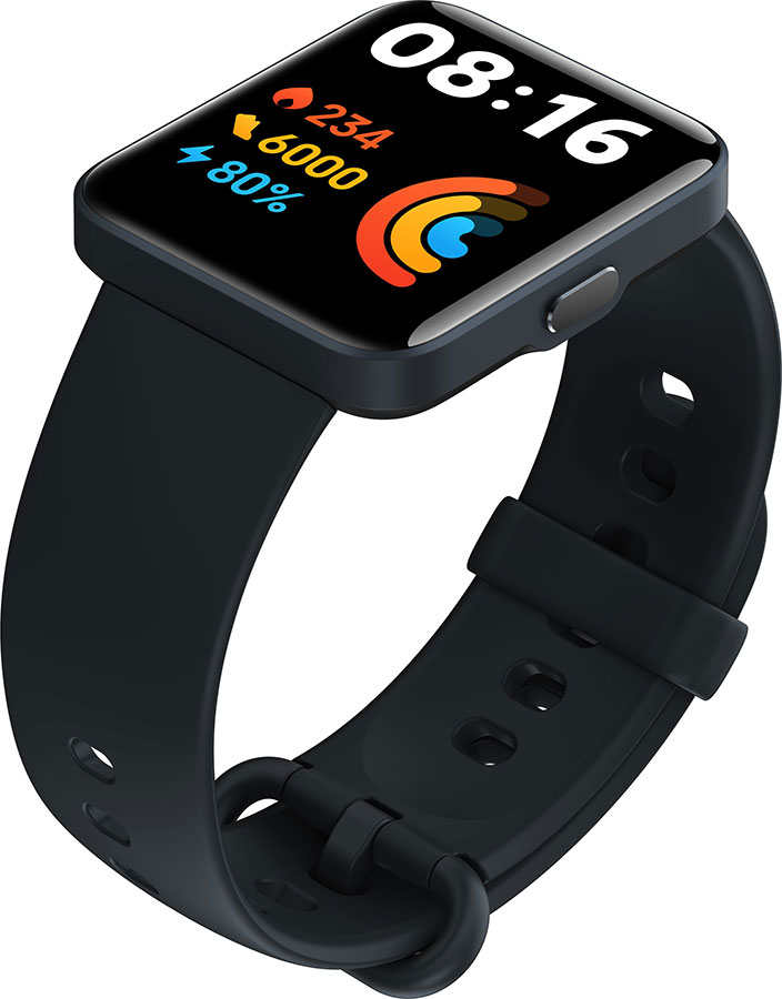 Умные часы Xiaomi Redmi Watch 2 Lite (черный, международная версия) (BHR5436GL)
