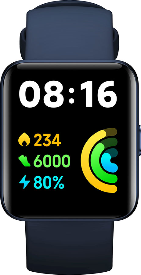 Умные часы Xiaomi Redmi Watch 2 Lite (синий, международная версия) (BHR5440GL)