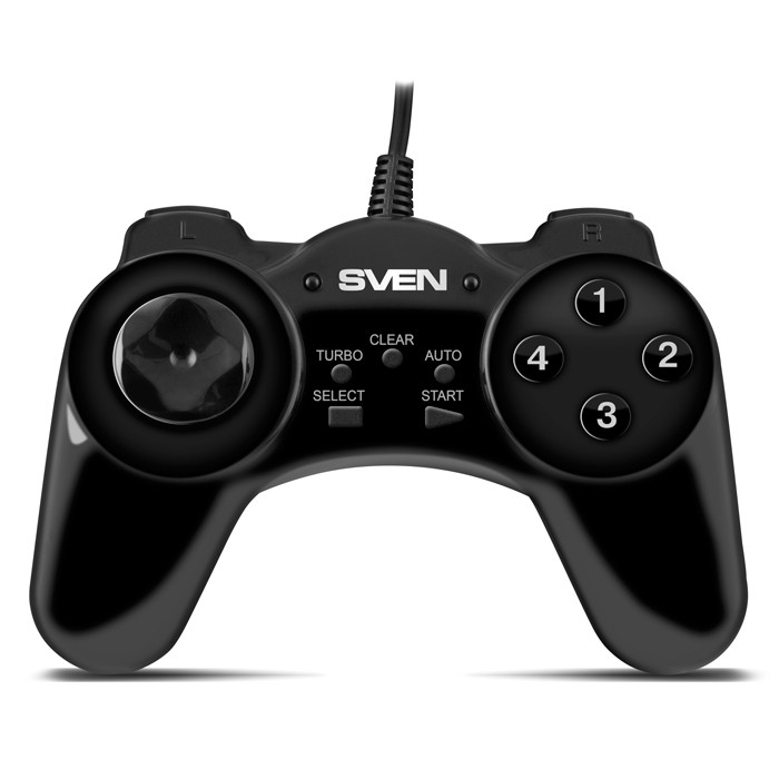 Геймпад Sven GC-150 Black (13 кнопок, для PC)