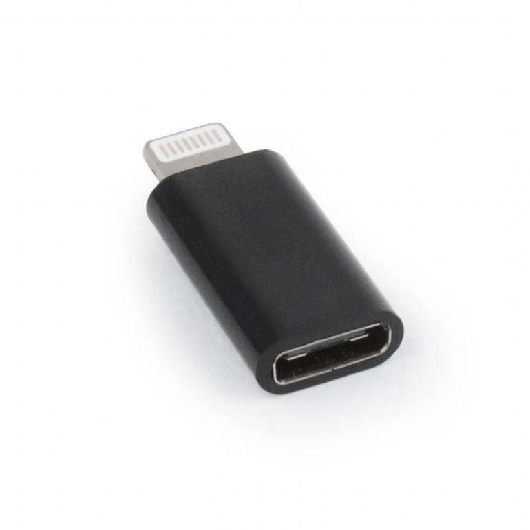 Переходник Cablexpert A-USB-CF8PM-01 (USB Type-C (розетка) - 8pin (вилка))