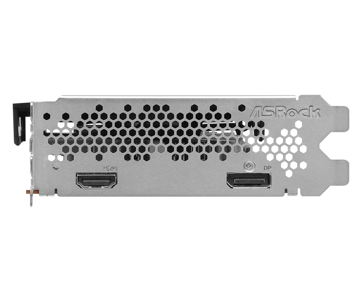 Видеокарта ASRock RX 6400 Challenger ITX 4Gb (RX6400 CLI 4G)
