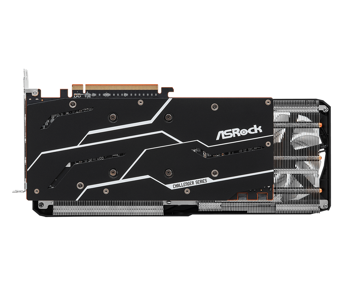 Видеокарта ASRock RX 6750XT Challenger Pro 12GB OC (RX6750XT CLP 12GO)