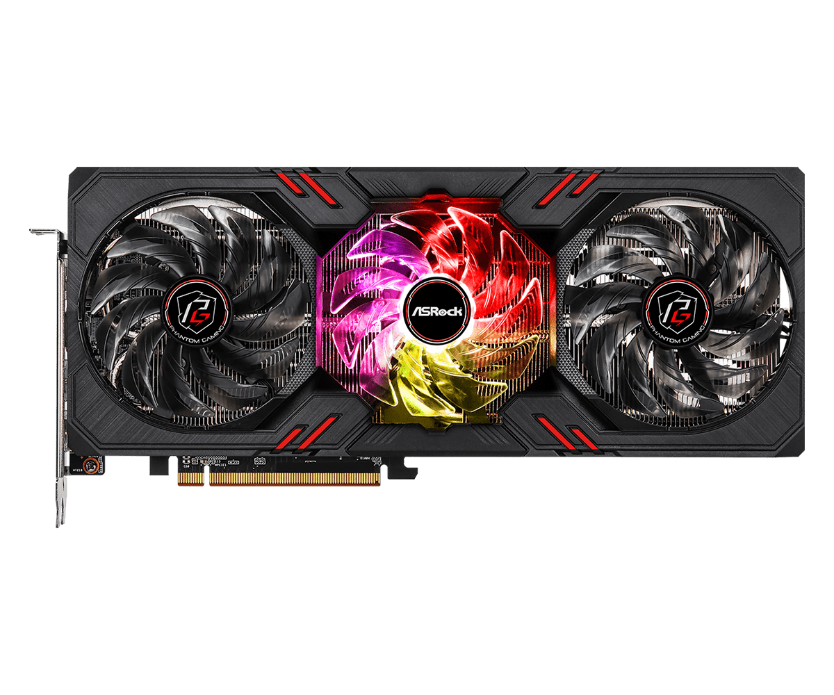  AsRock RX 7600 Phantom Gaming 8GB OC (RX7600 PG 8GO)