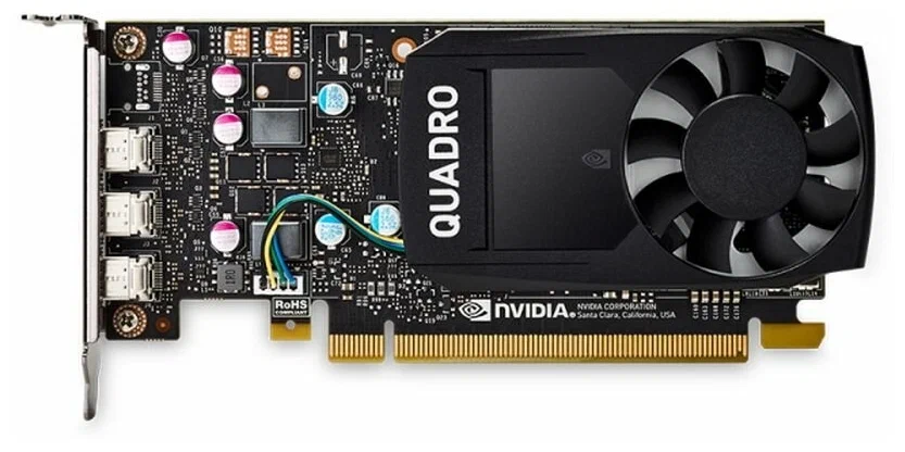 Видеокарта Nvidia Quadro P400 (900-5G178-2200-000)