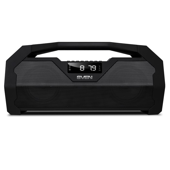 Колонки SVEN PS-470 Black (2х9W, Bluetooth, FM, USB, аккумулятор)