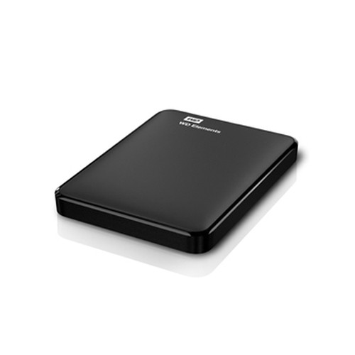 Внешний жесткий диск 1Tb Western Digital Elements Portable (WDBUZG0010BBK-EESN) USB 3.0 2.5