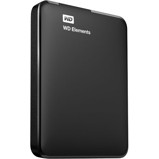 Внешний жесткий диск 1Tb Western Digital Elements Portable (WDBUZG0010BBK-EESN) USB 3.0 2.5