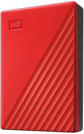 Внешний жесткий диск 4Tb Western Digital My Passport Red (WDBPKJ0040BRD)