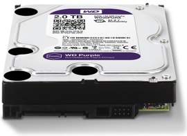 Жесткий диск 2Tb Western Digital Purple (WD20PURX)