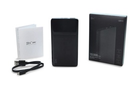 Портативное зарядное устройство 10000mAh ZMI QB810 Black (ZMKQB810RUBK)