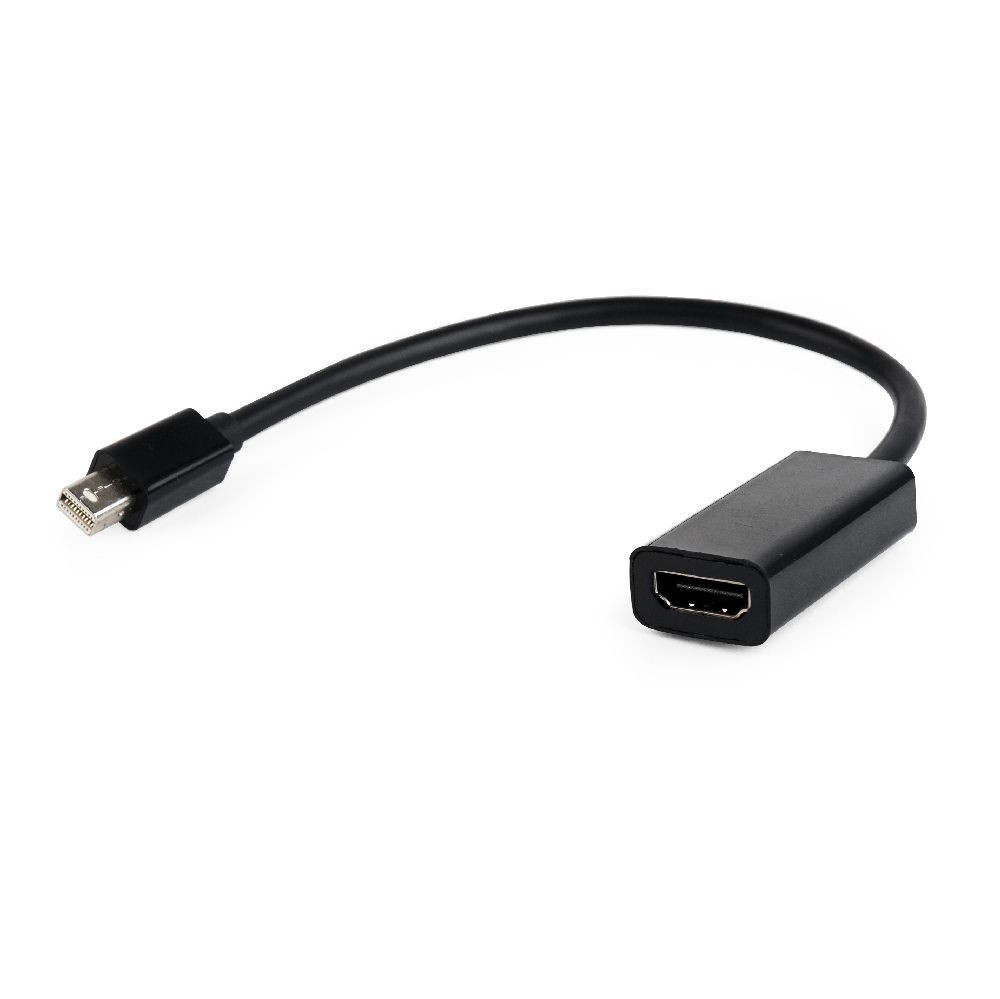 Переходник Cablexpert A-mDPM-HDMIF-02 (miniDP(вилка) -> HDMI(розетка))