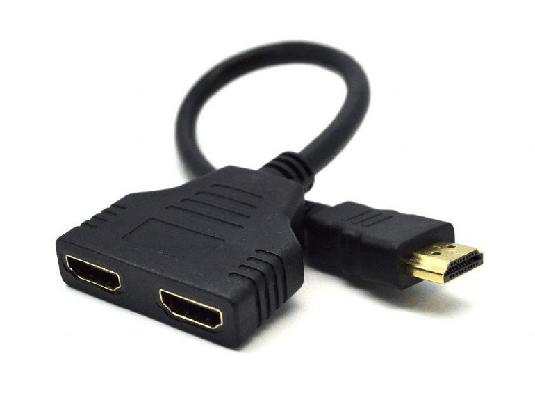 Разветвитель HDMI Gembird DSP-2PH4-04 (2 port)