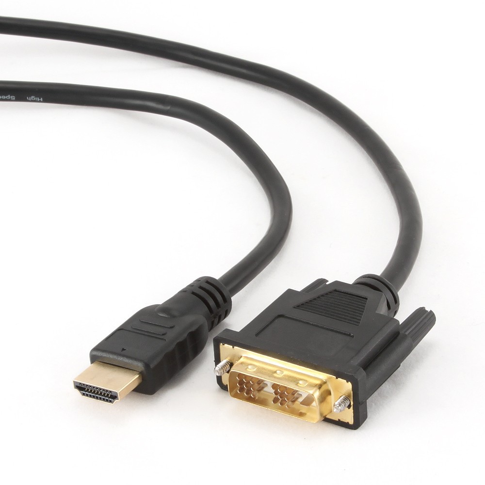Кабель Cablexpert CC-HDMI-DVI-0.5M (HDMI - DVI) 0.5м