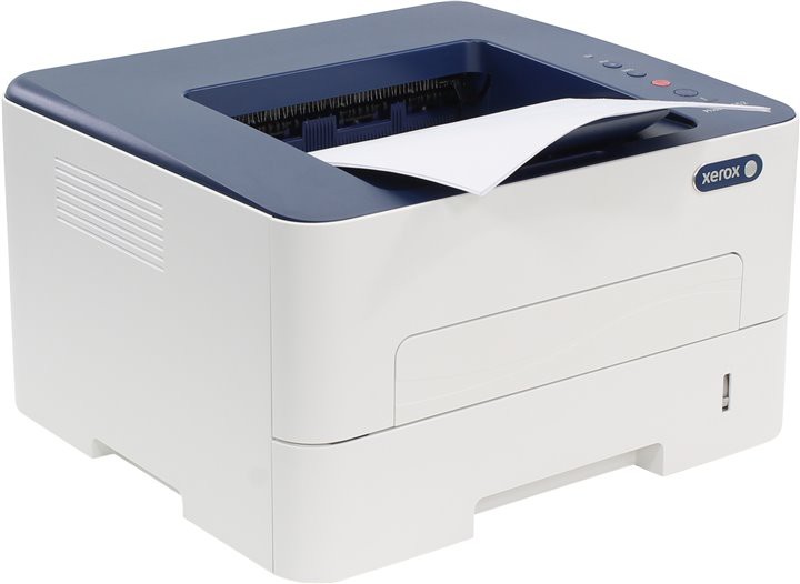 Принтер Xerox Phaser 3052NI (лазерный, A4, 4800x600dpi, 26ppm, WiFi, LAN, USB)