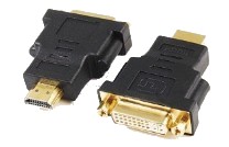 Переходник Cablexpert A-HDMI-DVI-3 (HDMI вилка - DVI розетка)