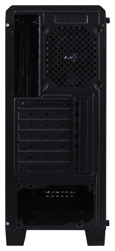 Корпус Aerocool Cylon Black RGB (Miditower, ATX, USB3, Fan, Window)