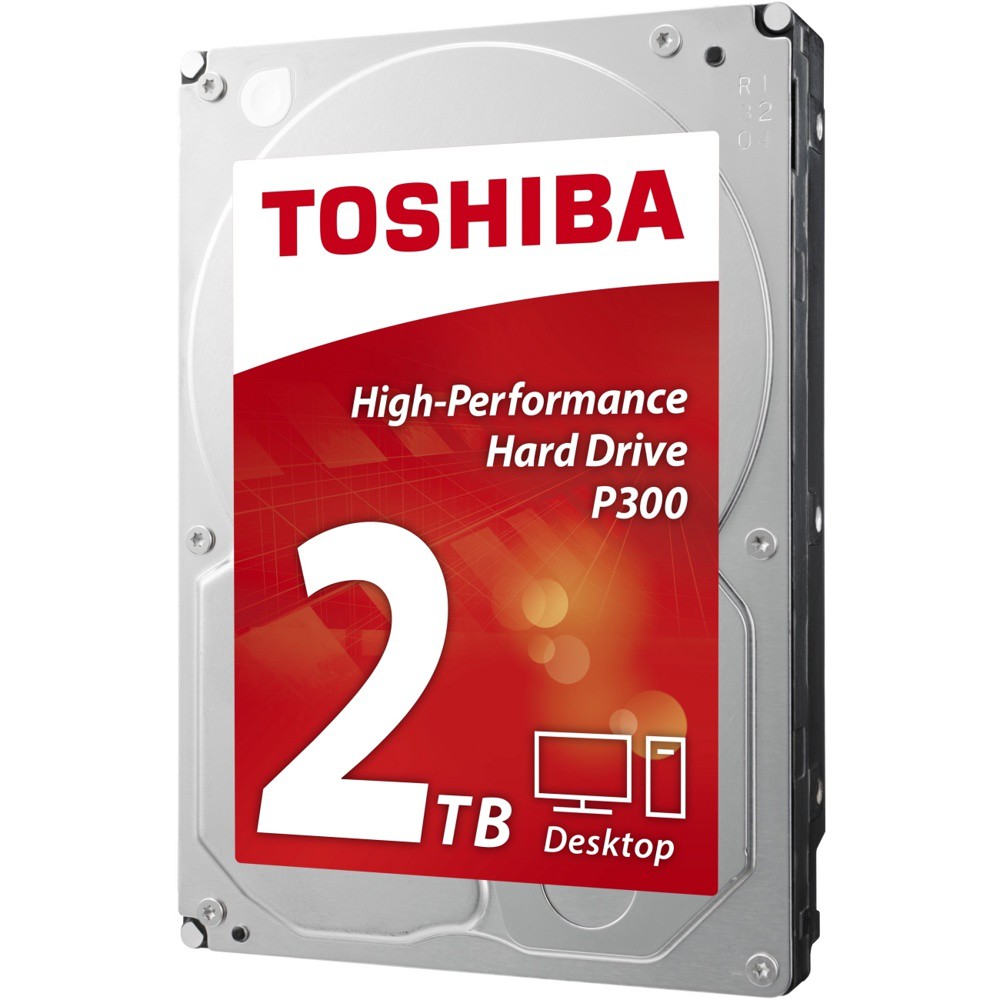 Жёсткий диск 2Tb Toshiba P300 HDWD120UZSVA (SATA-6Gb/s, 7200rpm, 64Mb)