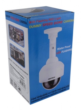 Муляж камеры видеонаблюдения Cablexpert CAM-DS-03 внешний всепогодний
