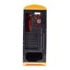 Корпус Spire X2-6020O-500W-E42-4 Black/Orange (Miditower, ATX, 2xUSB 3.0, окно, блок снизу 500 Вт)