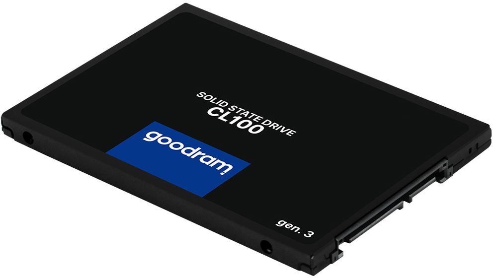 Жесткий диск SSD 120Gb Goodram CL100 Gen. 3 (SSDPR-CL100-120-G3) 2.5