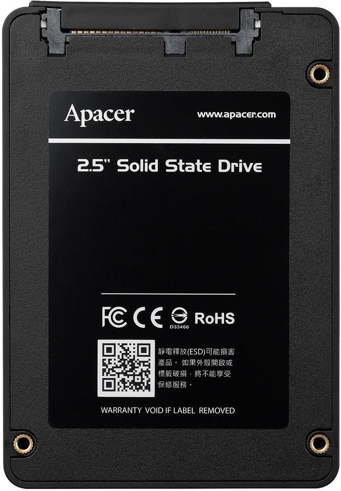   SSD 240Gb Apacer Panther AS340 (AP240GAS340G) (SATA-6Gb/s, 2.5