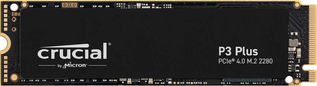   SSD 500Gb Crucial P3 Plus (CT500P3PSSD8)