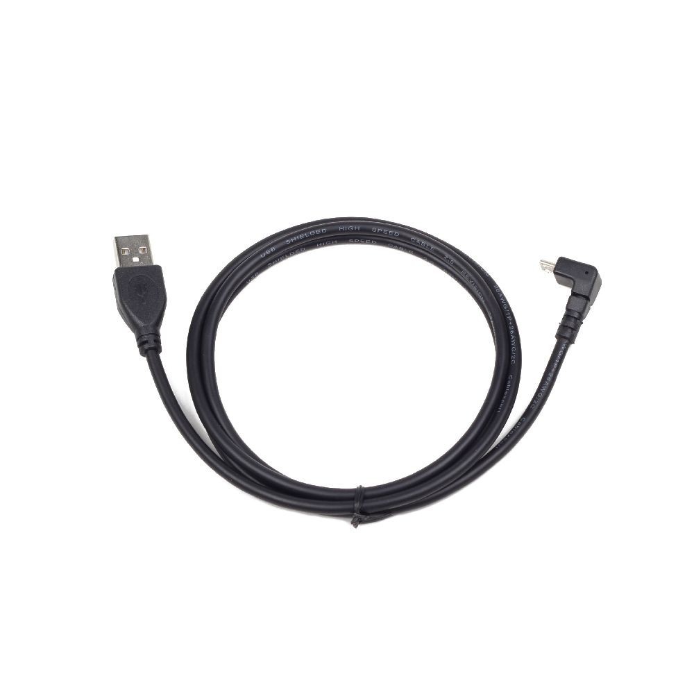 Кабель Gembird CCP-mUSB2-AMBM90-6 1.8м 90degree (USB 2.0 - micro USB 2.0)