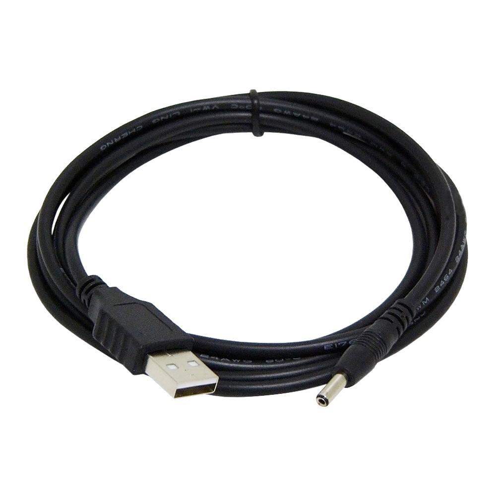 Кабель Cablexpert CC-USB-AMP35-6 (USB-A - вилка питания 3.5mm 5V)
