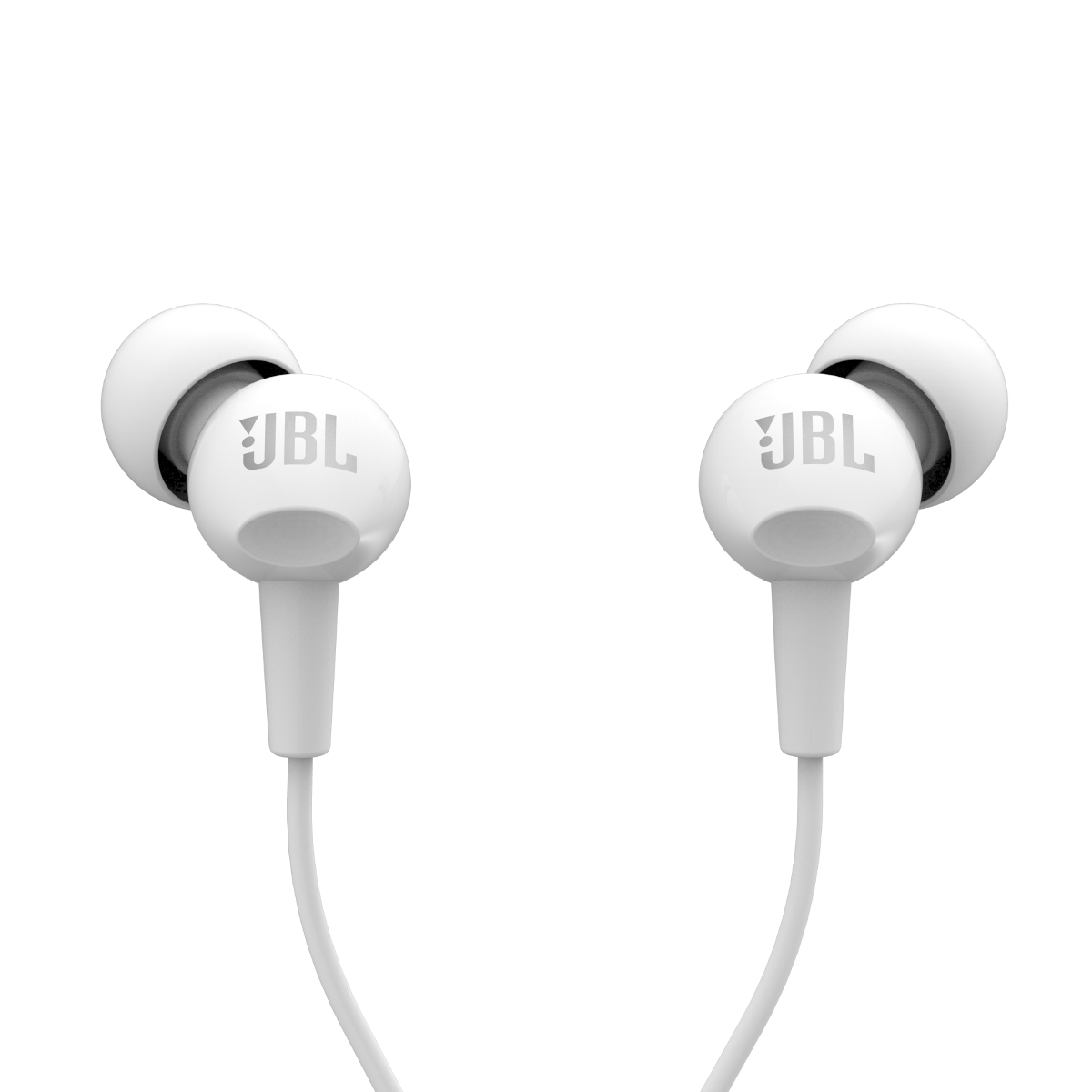 Наушники JBL C100SIU White (внутриканальные, закрытое, 20-20000 Гц, 20 Ом)- фото2